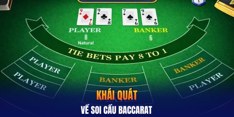 Khái quát về soi cầu baccarat